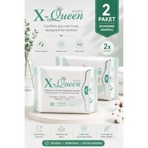Xaura Global X-queen Gündüz Pedi 10'lu 2 Adet