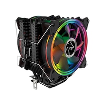 Freezer Pro Hd120 2x12cm Intel & Amd Uyumlu 800/2000rpm Fanlı 6x Isı Borusu İşlemci Soğutucusu 220 W Tdp Diğer