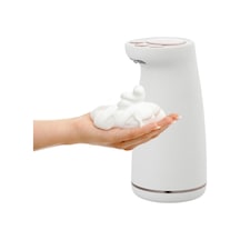 300 Ml Kedi Pençesi Şekilli Otomatik Köpük Sabunluk,beyaz Beyaz