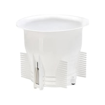 Hubrendy Tedarik Flora F068 Çift Kapaklı Sessiz Wc Kapağı 545374