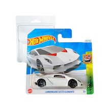 Hot Wheels Lamborghini Sesto Elemento 4/10 204/250 Model Araba