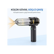 St-6659plus Brushless Kablosuz Süpürge Type-c, 20000mah
