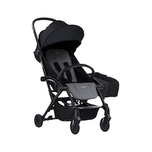 Bumprider Connect 3 Bebek Arabası / Black-Grey Melange Yan Düzenleyici Çanta Hediyeli