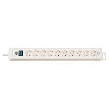Brennenstuhl Premium-line Serisi 10 Soketli 3 Metre 5 Kablolu Anahtarlı Uzatma Priz Beyaz