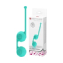 Lilitu Shop Pretty Love Anal & Vajinal Alıştırma Topları Turkuaz