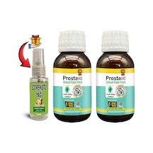 Prostavec: 2 Adet Erkeklere Özel Likit Formül 50 M Şurup + 30 Ml Çörek Otu Masaj Yağı