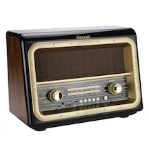 Kemai Md-1911Bt Şarjlı Nostaljik Bluetooth Fm Radyo Usb Sd Mp3