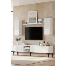 Tvr1819b Corsa Tv Ünitesi Takımı Beyaz 180cm