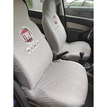 Fiat Gri Oto Atlet Servis Kılıfı 4 Parça Ser-051