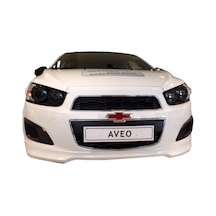 Chevrolet Aveo Hb - Sedan Uyumlu 2012 Sonrası Ön Tampon Ek Plast