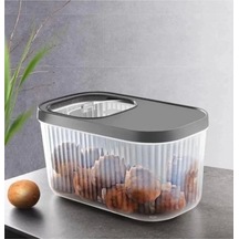 Barones 11565 Multi Box Kapaklı Saklama Kabı 7.5 L Çok Renkli