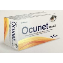 Ocunet 30 Kapsül