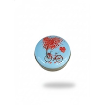 Forest Soul Sedir & Sandal Ağacı Kokulu El Yapımı Soya Mumu Happy Blaze Candle Beyaz Kırmızı