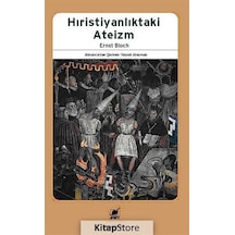 Hristiyanlıktaki Ateizm - Ernst Bloch - Ayrıntı Yayınları