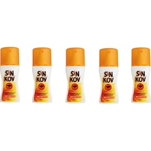 Sinkov Sivrisinek Kovucu Sprey Losyon 5 x 100 ML