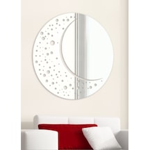 M3 Decorium Gece Dekoratif Ayna Gümüş