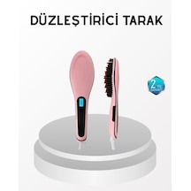 Profesyonel Saç Düzleştirici Tarak 230 C Maksimum Isı Hızlı Isınma Ve Seramik Plaka