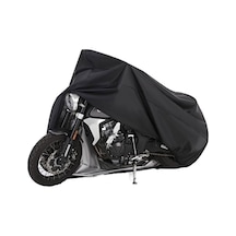 Siyah Falcon Magic 100 Motosiklet Brandası Arka Çanta Uyumsuz