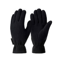 Oıl Company Siyah Polar Eldiven Unisex Trend 001