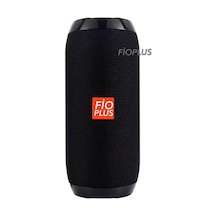 90 Db Sd Kart Aux Usb Girişli Siyah Kablosuz Bluetooth Speaker Hoparlör Ses Bombası Fm Radyo-128853