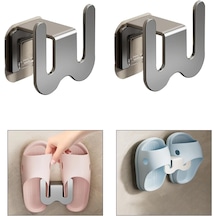 Metal Terlik Askılığı Çok Fonksiyonlu Portatif Askılık-al4933 2ad