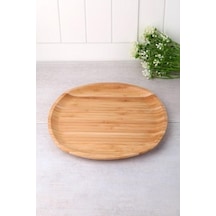 Yuvarlak Bambu Sunum 28 28 Bambu