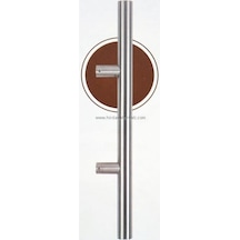 25x40 Paslanmaz Komple İnox Çelik Kapı Çekmesi N11.1520