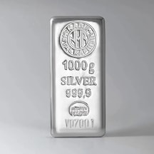 1000 Gram Gümüş Külçe 999.9