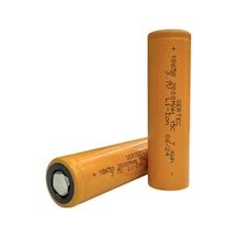 18650 3.7v 2000 Mah 15c Li-ıon Şarjlı Pil