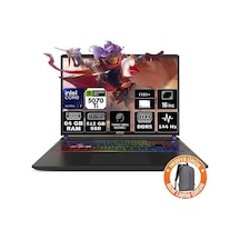 MSI Vector 16 Hx Aı A2xwhg-091xtr-a66 Ultra 7-255HX 64 GB 512 GB SSD RTX5070tı 12 GB W11P Dizüstü Bilgisayar