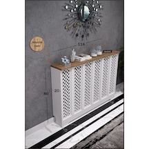 Perge Model, Beyaz Üstü Çam Renk,iç Ölçü 116 Cm Dış Ölçü 120 Cm Petek Kaplama, Dresuar Beyaz Perge Model, Beyaz Üstü Çam Renk,iç Ölçü 116 Cm Dış Ölçü 120 Cm Petek Kaplama, Dresuar Beyaz