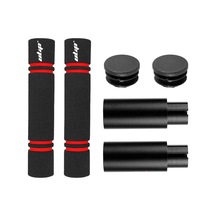 Yaleker Ulıp Max G30 Elektrikli Kaykaycı Parçası - Işıksız Siyah El Çubuğu Uzatma Seti Alüminyum Ally + Eva + Abs