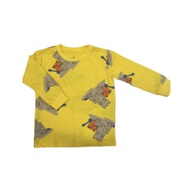 Moi Noi Erkek Çocuk Sweatshirt Sarı Desen-9976