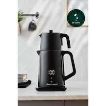 Jumbo x Homend Royaltea Cooltouch 1792H Siyah Çift Duvarlı Paslanmaz Çelik Çay Makinesi Wifi ile Kontrol