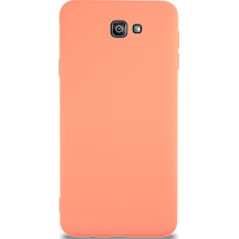Samsung Galaxy Uyumlu J7 Prime Kapak İçi Kadife Lansman Silikon Kılıf