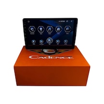 Tüm Araçlara Uygun Tek Din 9'' Cadence T5 İşlemcili Profesyonel 360 Cam Destekli Oem Multimedia