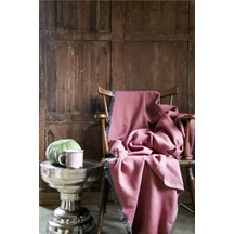 İssimo Maia Koltuk Şalı 170*230 Cm Fuşya