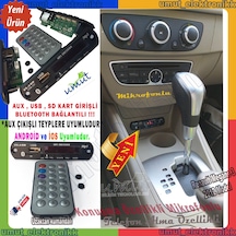 Renault Megane 3 Bluetoothlu Oto Teyp Usb-sd-aux-mp3 Çevirici N11.406