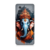 Xiaomi Poco M4 Pro Uyumlu Ganesha Ganeşa Desenli Silikon Kılıf