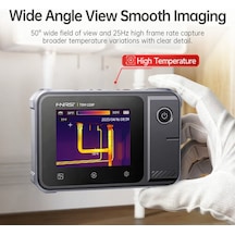 Fnırsı Tdm-120 Termal Kamera 120x90 Ir, 25hz, Dokunmatik Ekran