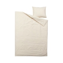 Ikea Bergpalm Tek Kişilik Nevresim Takımı 150 X 200 Cm Sarı - Beyaz