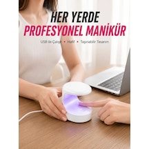 Ers Cilt Dostu Işık Teknolojili Kurutucu Güvenli Ve Konforlu Kullanım Yeni Nesil