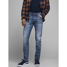 Jack & Jones Jjiglenn Jjicon Jj 357 50sps Noos Erkek Jean Pantolon-27640 Mavi