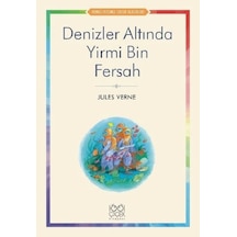 Denizlerin Altında Yirmi Bin Fersah - Jules Verne - 1001 Çiçek