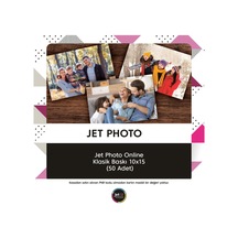 Jet Photo Online Klasik Baskı 10x15 50 Adet 3 Adet