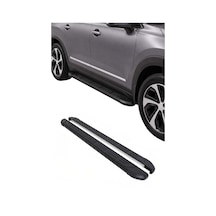 Seat Tarraco 2018-2026 Uyumlu Araca Özel Sideline Yan Basamak Siyah