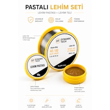 Pastalı Lehim Havya Teli Seti 40+10 Gram 1.2 Mm 40/60