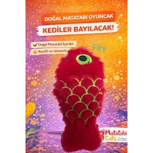 Matatabi Cats Fify Peluş Kedi Oyuncağı-matatabi İçerikli, Dayanıklı, Kediler İçin Eğlenceli Oyuncak