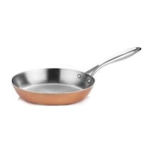 Elite Multi Metal Bakır Kızartma Tavası 26cm Bakır