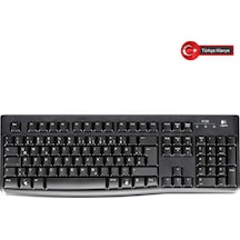 Teknoteg - Rsr - Logıtech K120, 920-002505, Usb Kablolu, Türkçe Q, Standart Klavye